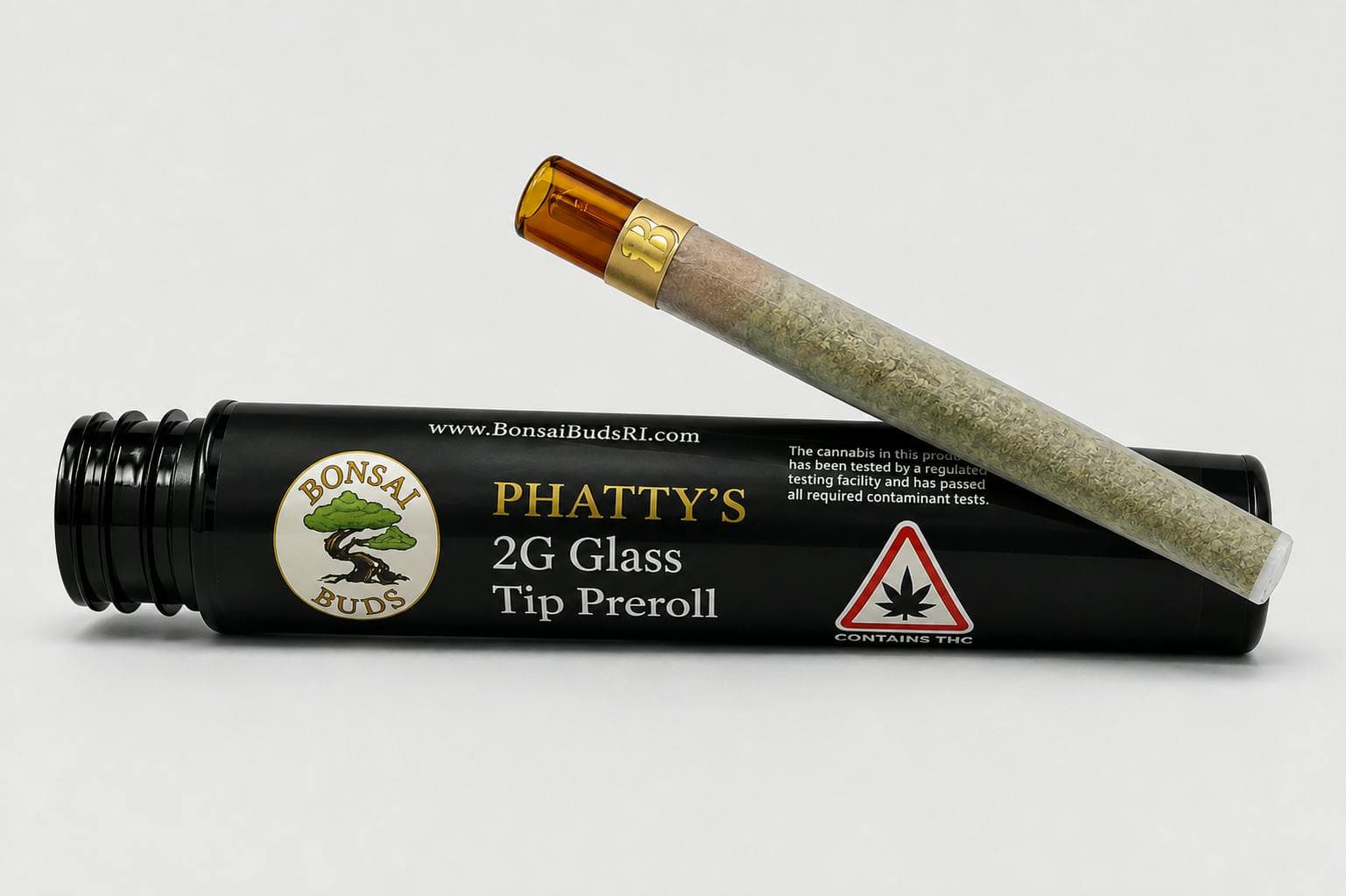Galactic Warheads Glass Tip Hand Rolled Pre Roll
