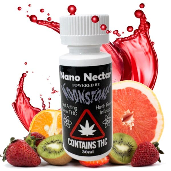 Tropical Punch Hash Rosin Nano-Infused Fast Acting Nip 10mg