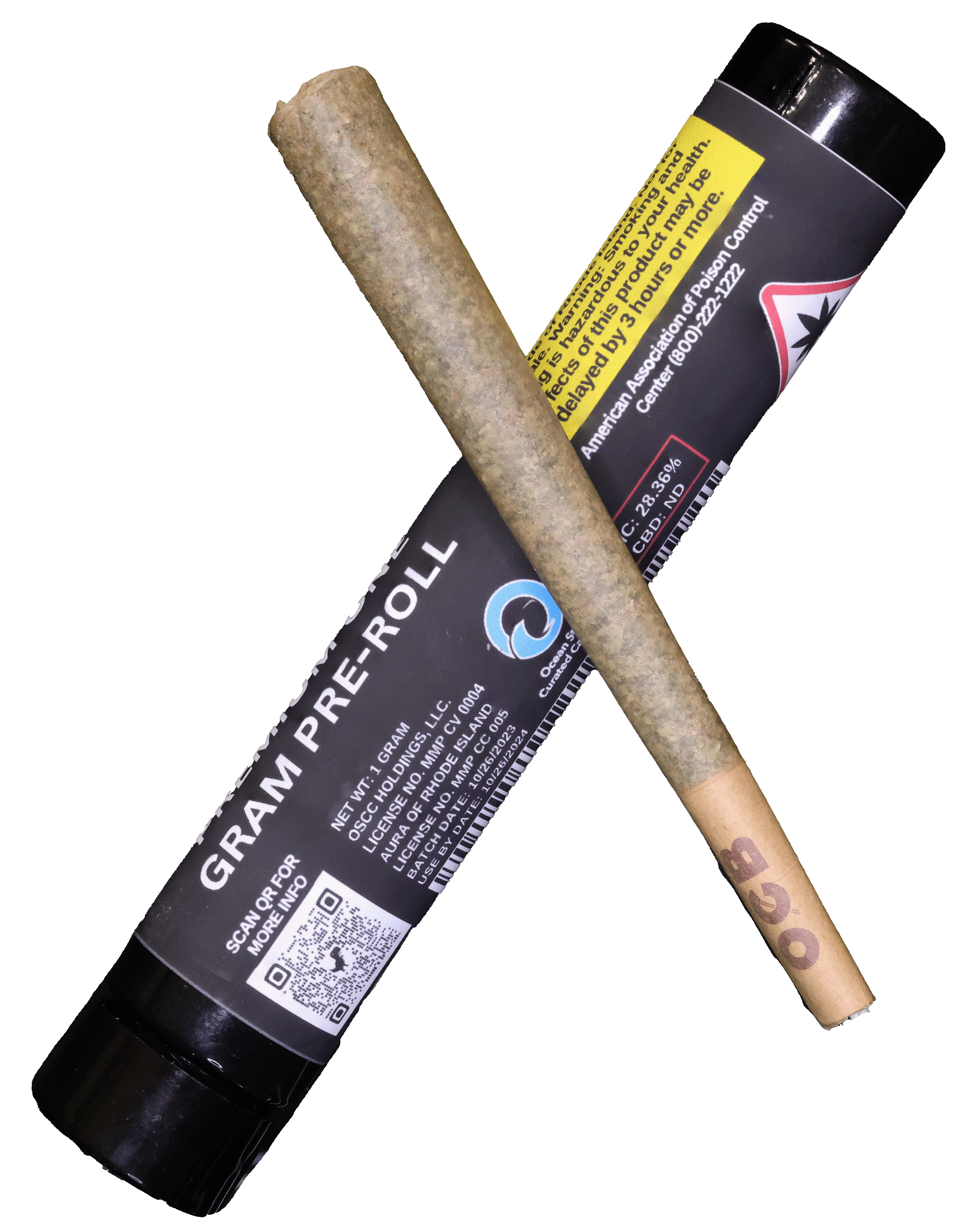 Banana Macaroon Pre-roll