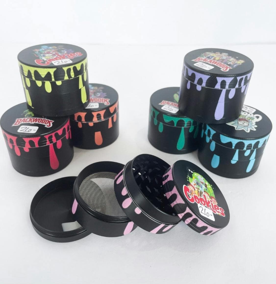 Novelty 4pc Grinder