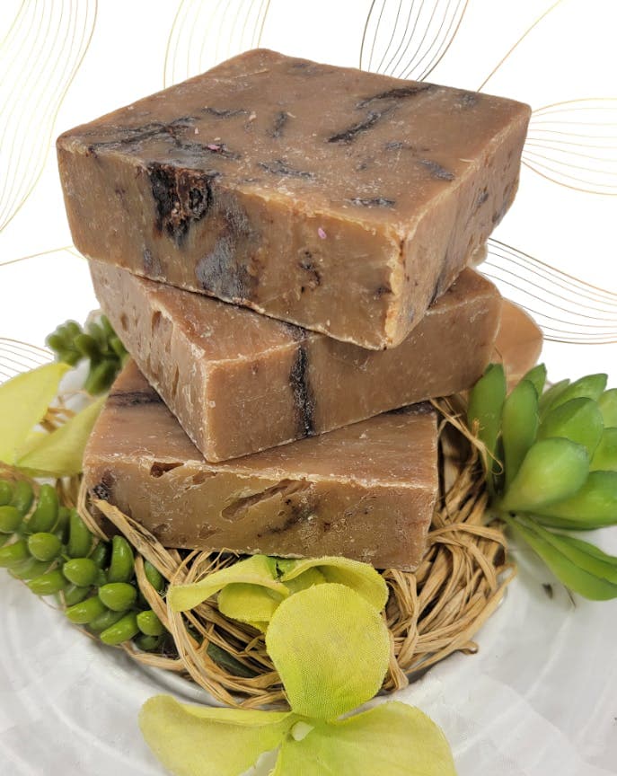Sherlock Hemp Farms - Midnight Sand - Cold Pressed Hemp Soap