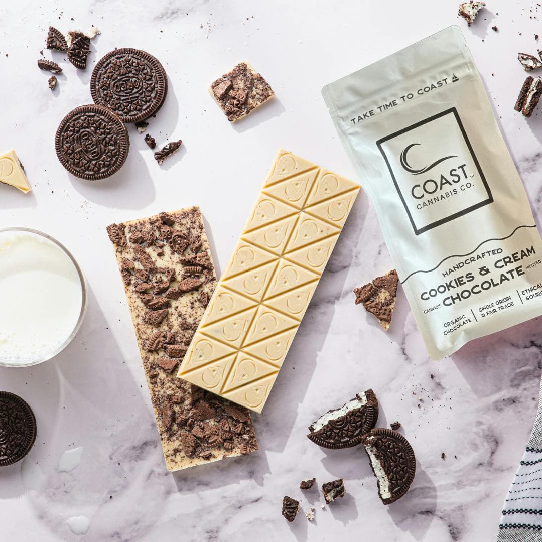 Cookies and Cream Chocolate Bar