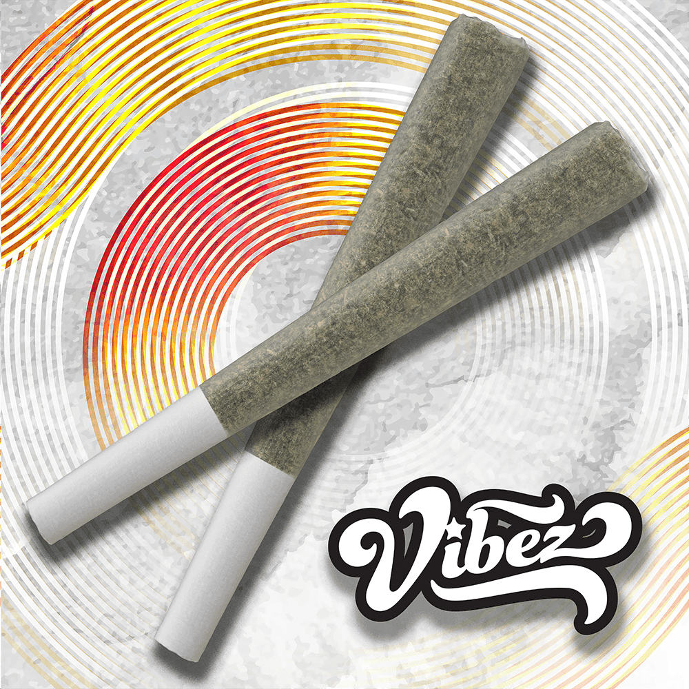 Vibez - Blue Dream 2 Pack Trim Joints