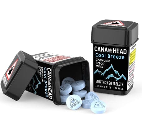 Cool Breeze Chewable mints