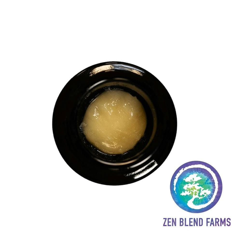 GMO 1f Full Spectrum Live Rosin Badder