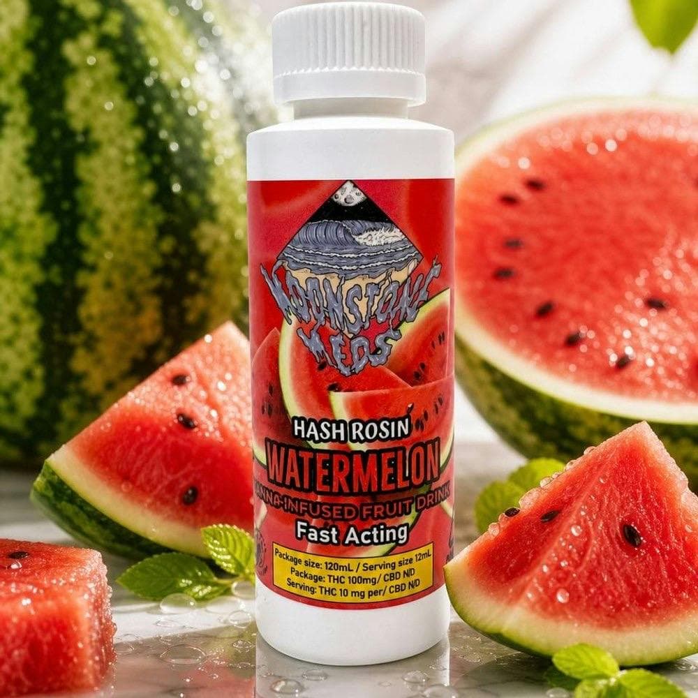 Watermelon Nano Infused Fast Acting - 100mg/120ml Drink