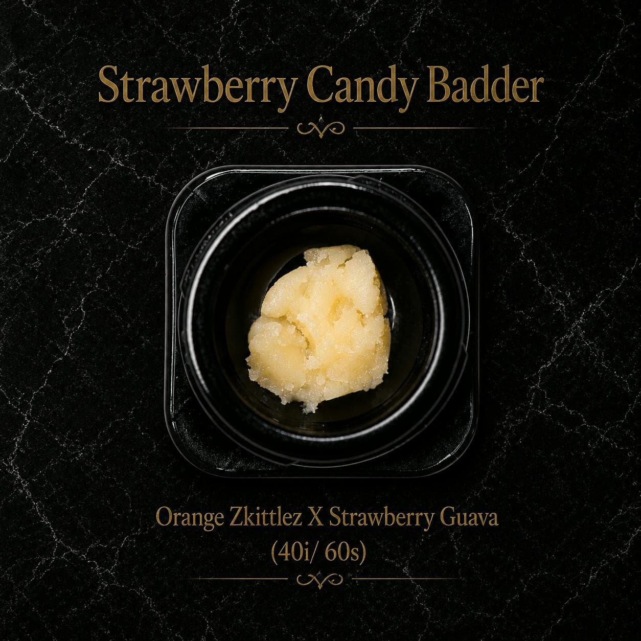 Strawberry Candy Resin Badder