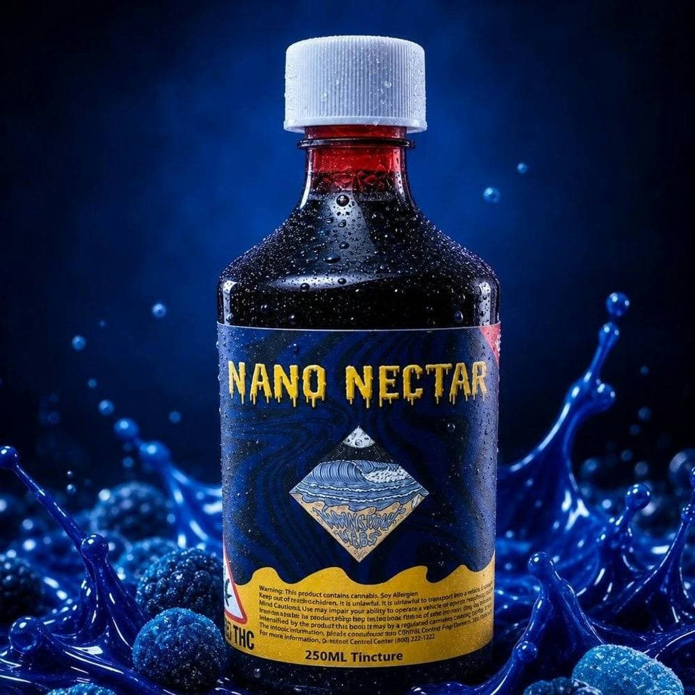 Blue Razz Rosin Infused Syrup