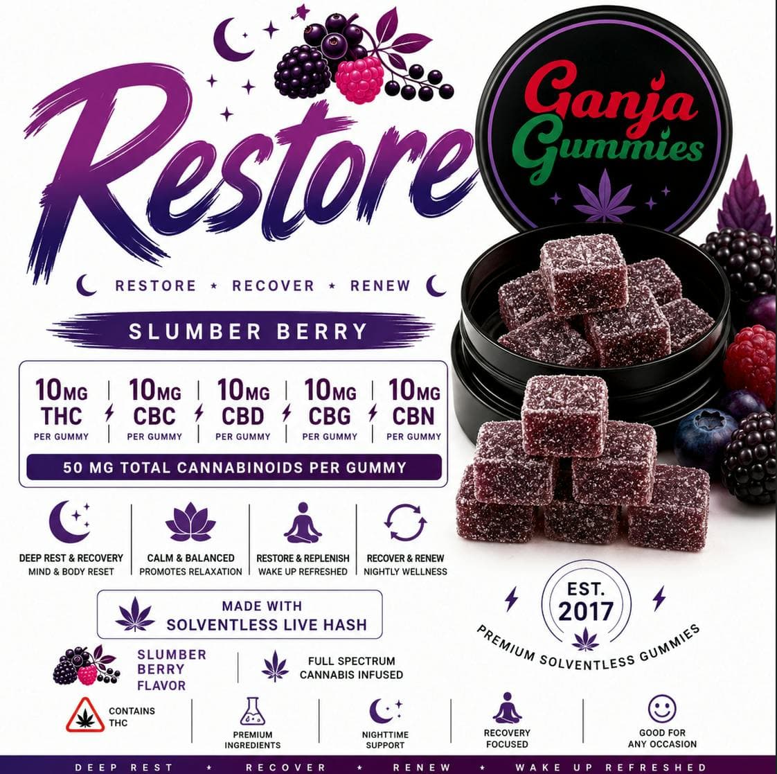 Slumberberry Restore