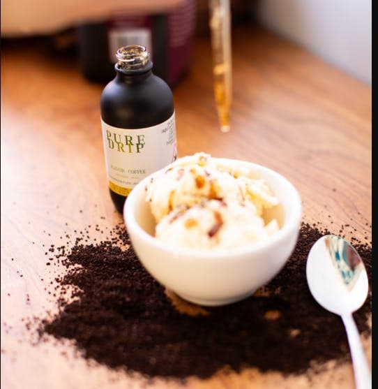 Pure Drip by GMP - Chocolate Syrup - 100mg THC