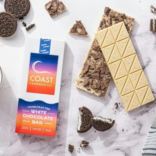 Cookies and Cream Chocolate Bar | 5mg x 20pk