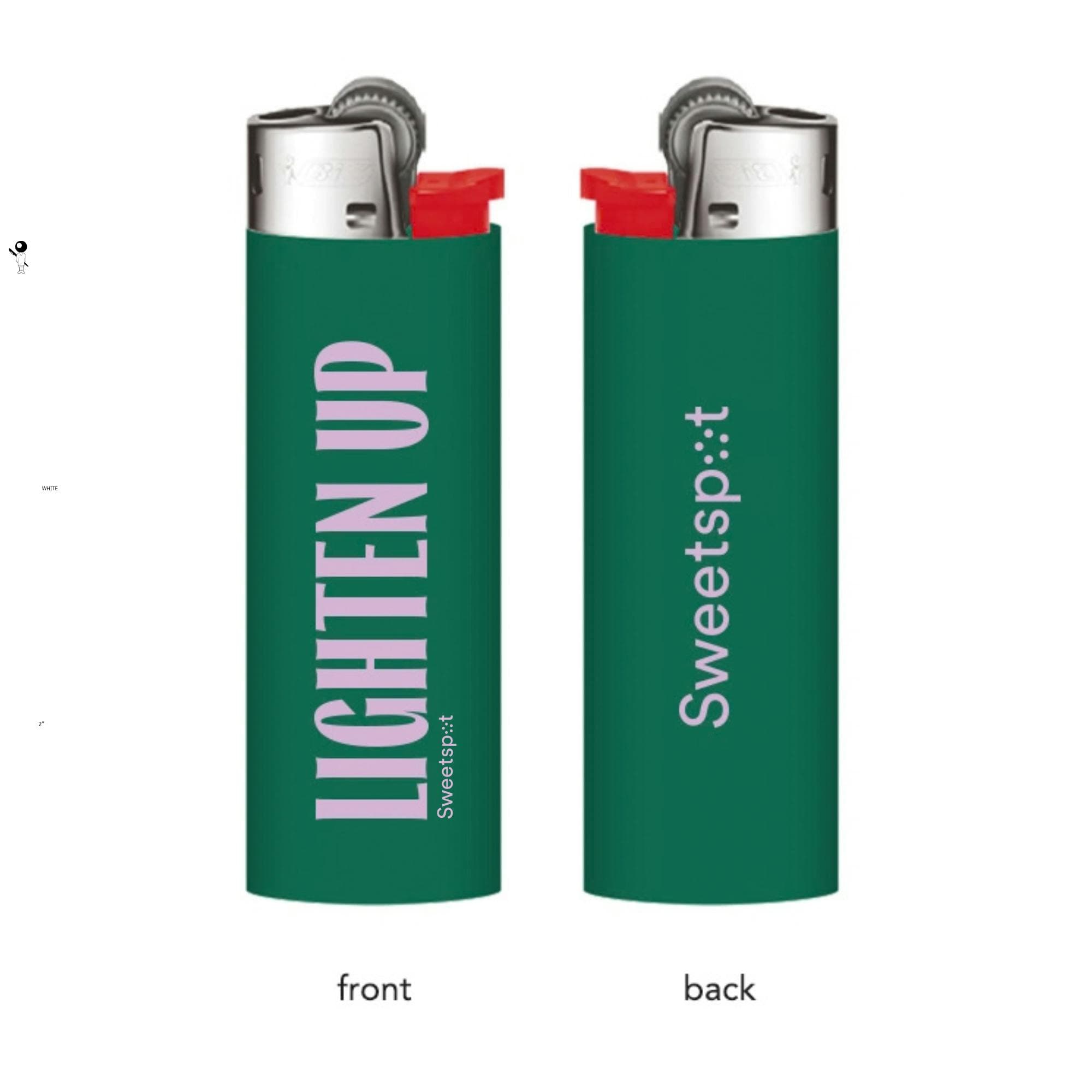 BIC Lighter Sweetspot Logo