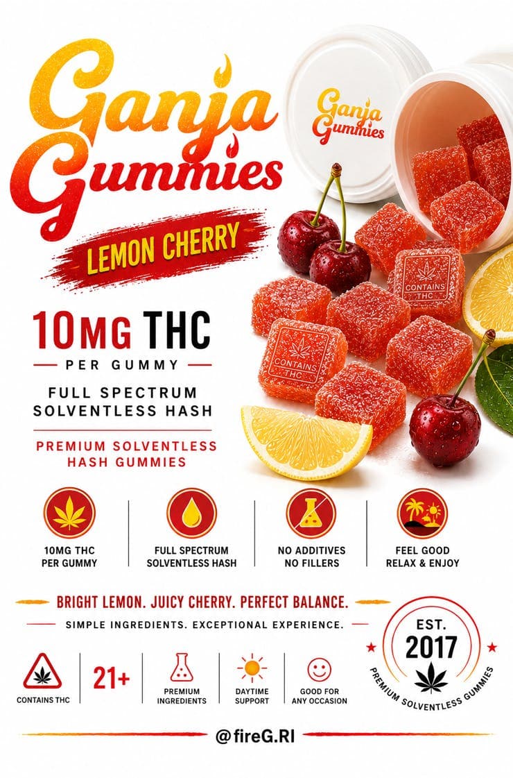 Lemon Cherry - 10mg 10pk