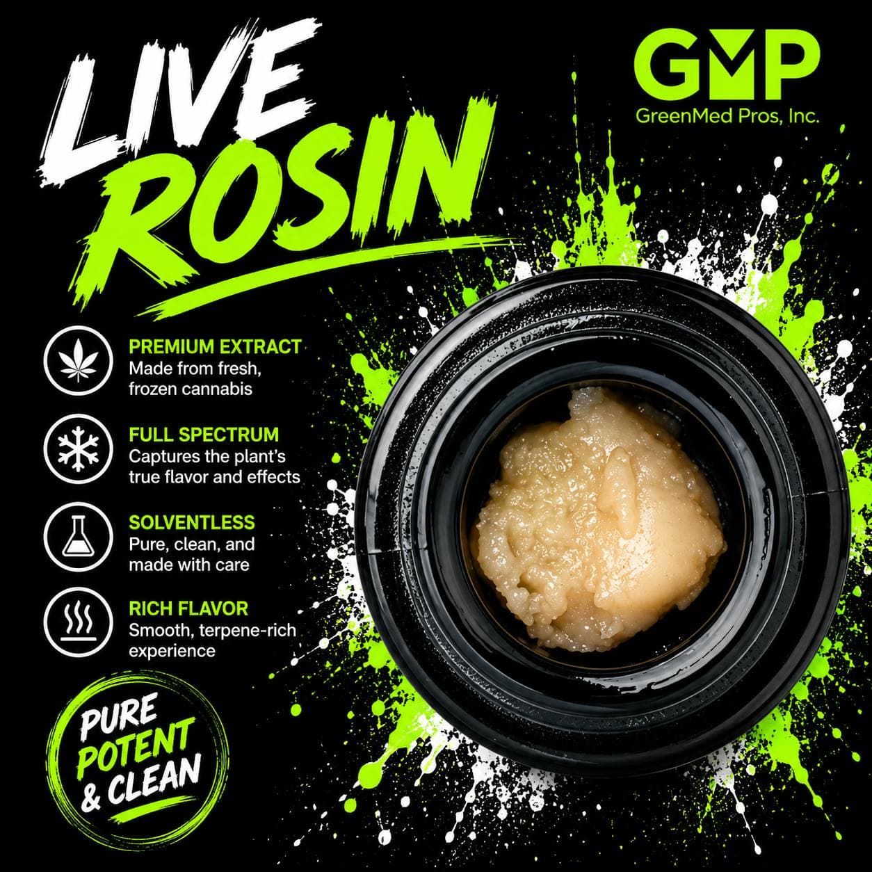 Strawnana Live Rosin