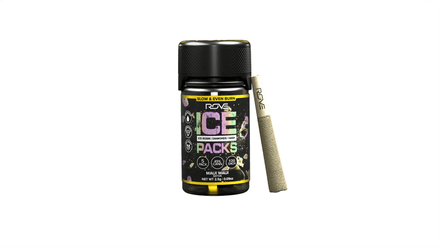 LA Confidential Iced Rosin & Diamond Infused 2pk