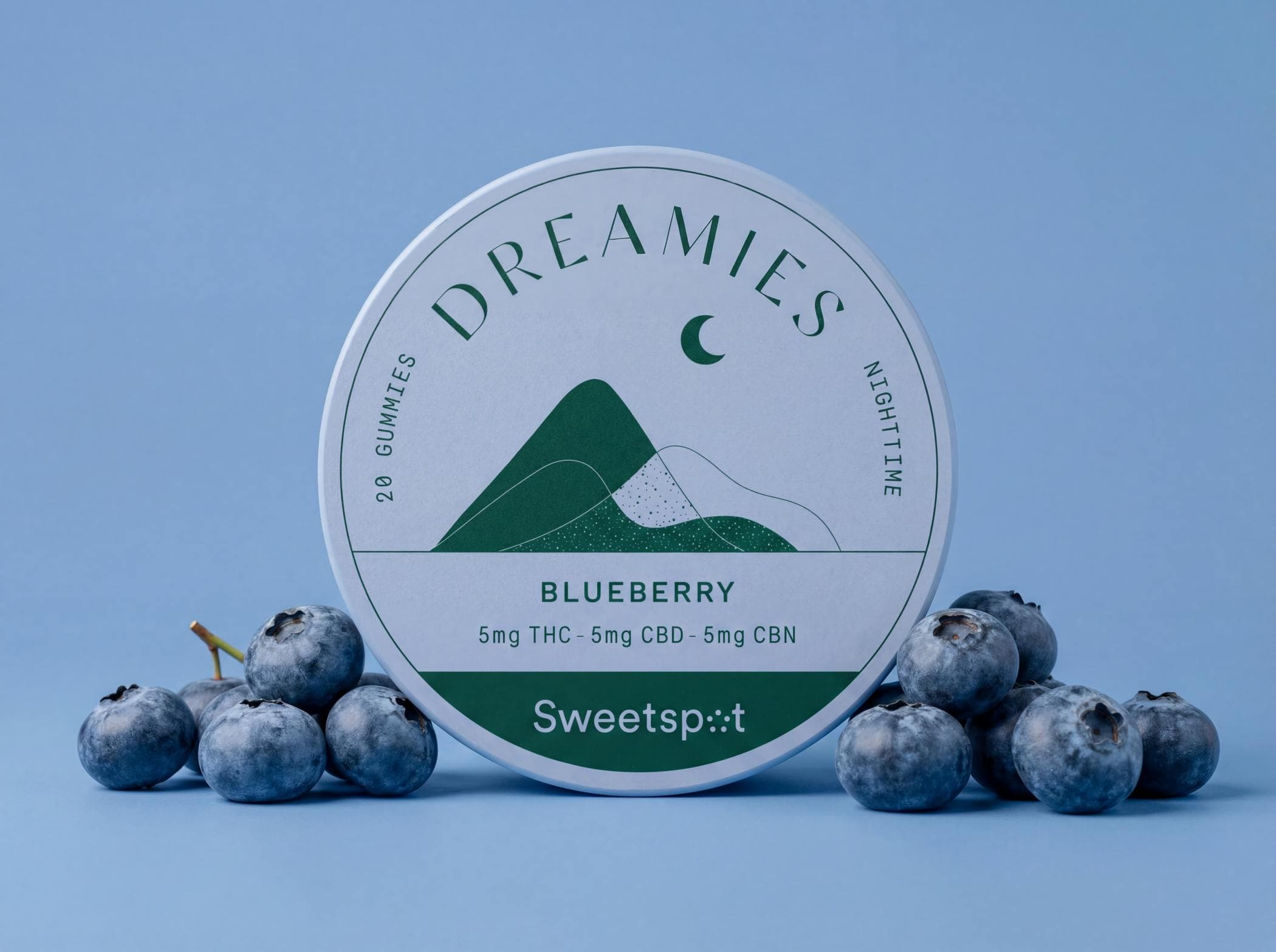 Blueberry Dreamies