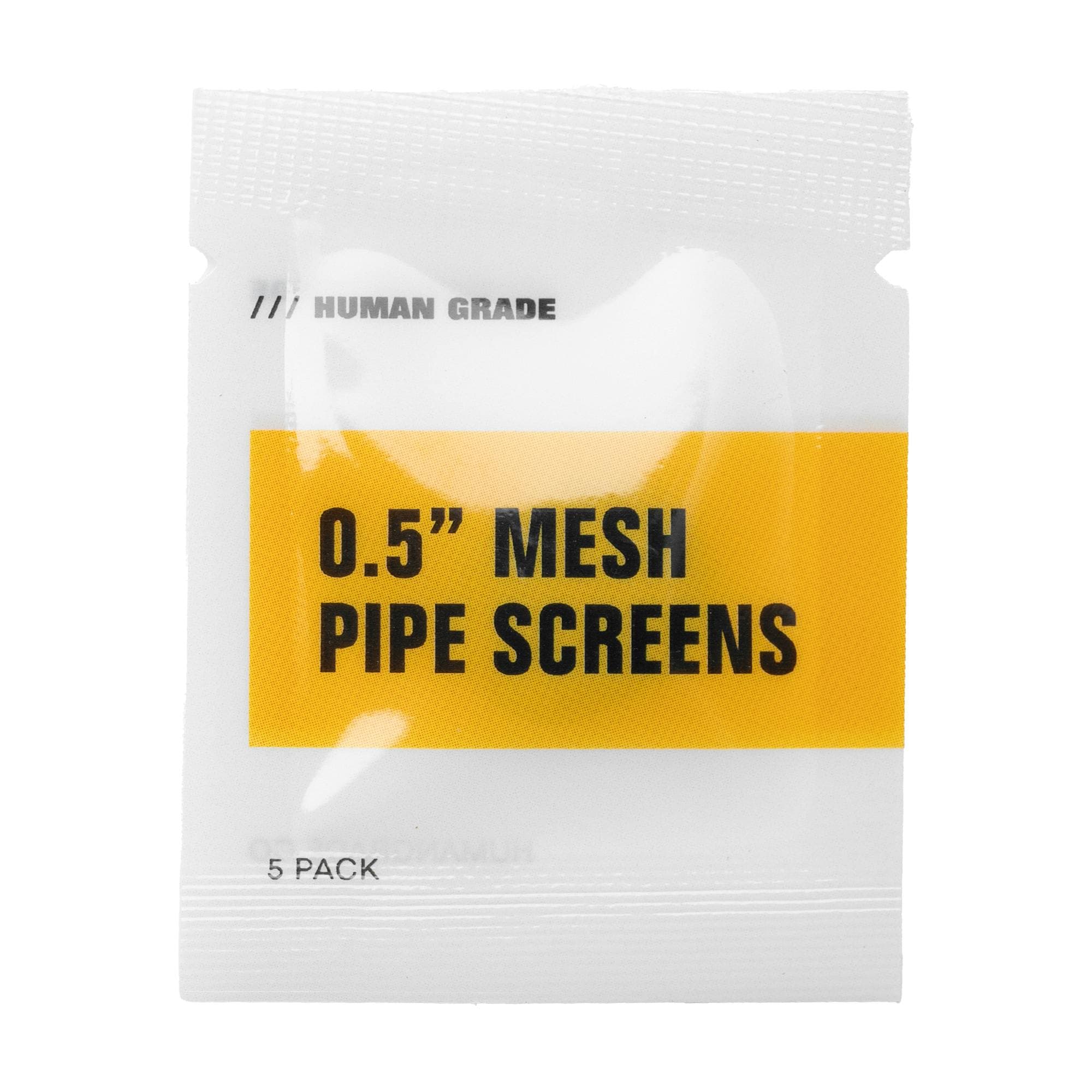 Pipe Screens - 5pk