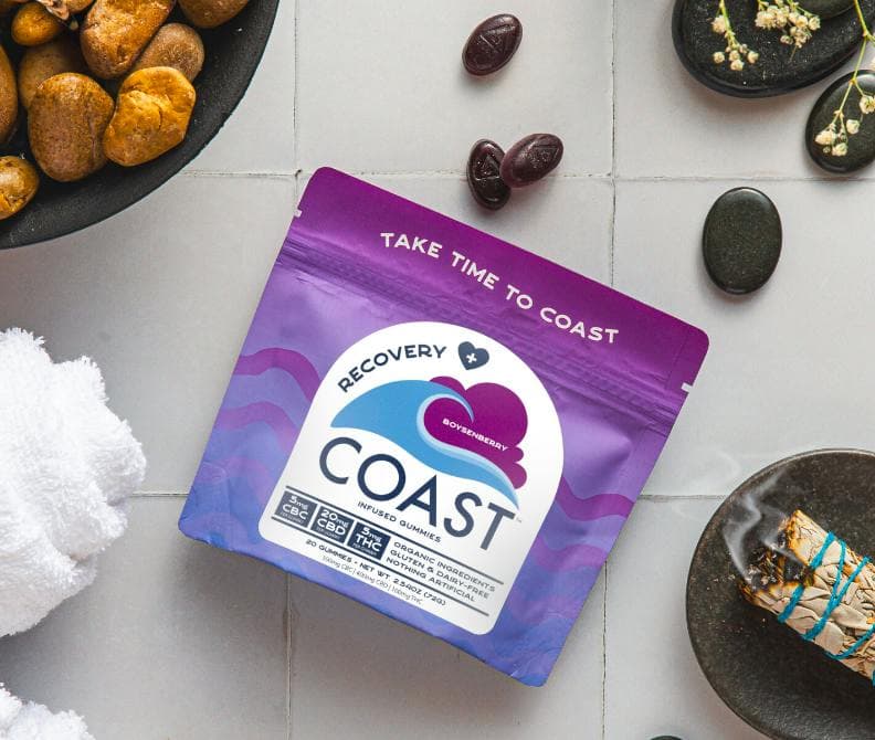 Boysenberry 1:4:1 THC:CBD:CBC | 20pk
