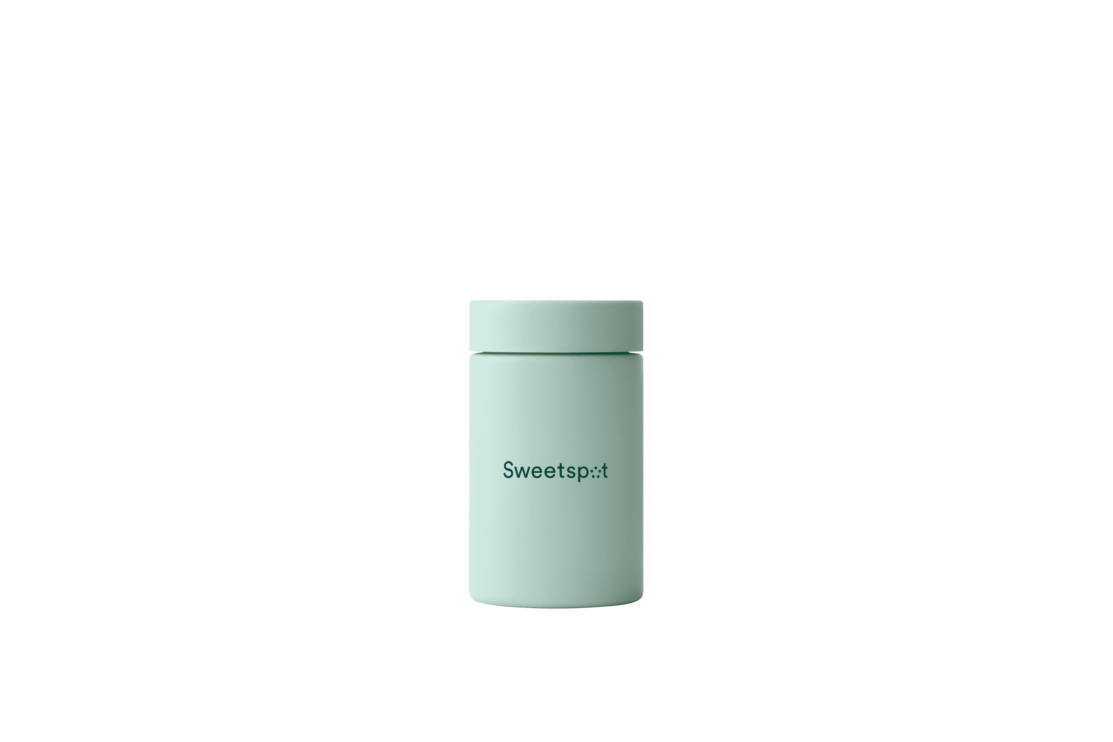 Sweetspot Stash Jar (Light Green)