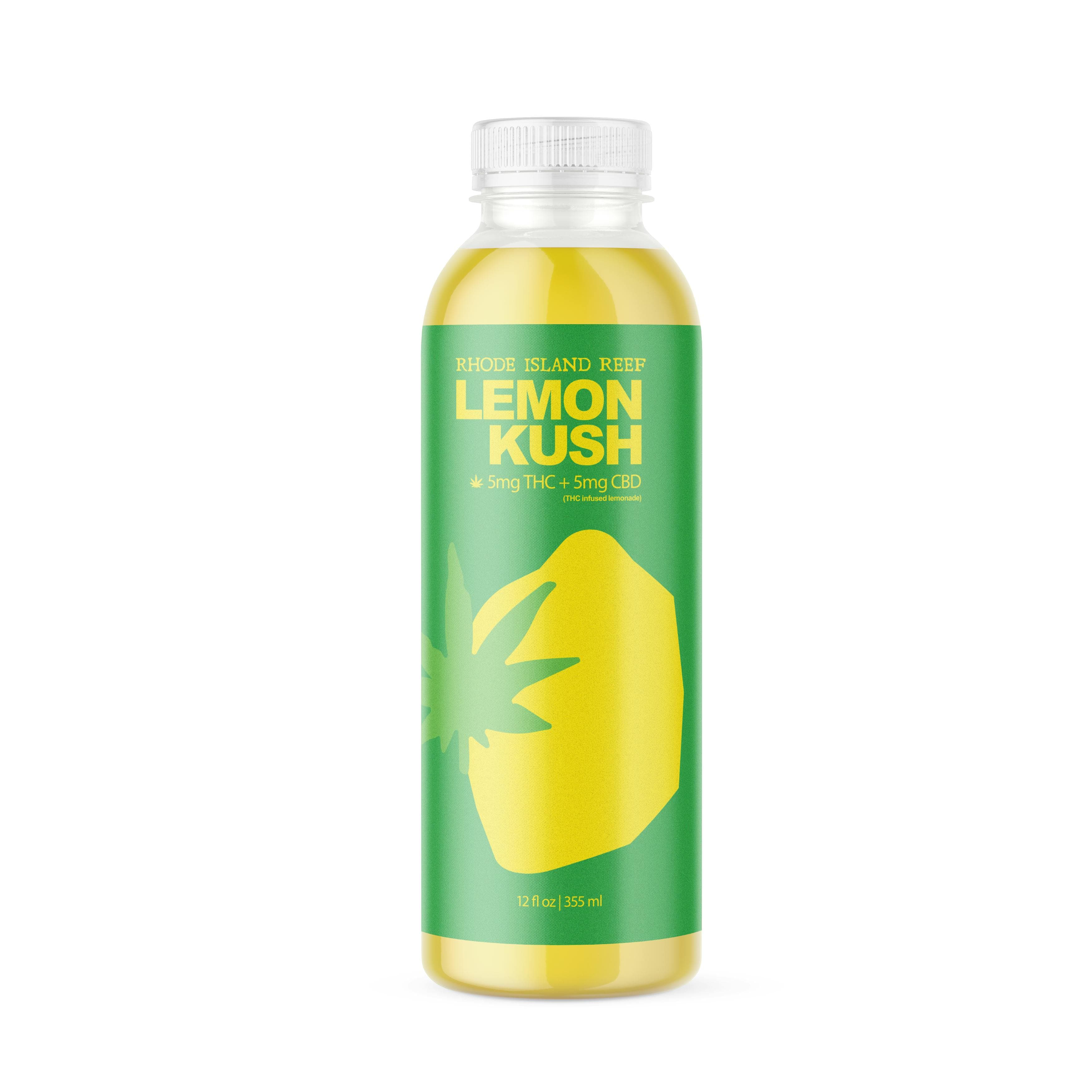 Lemon Kush 1:1 5mg THC 5mg CBD Infused Lemonade