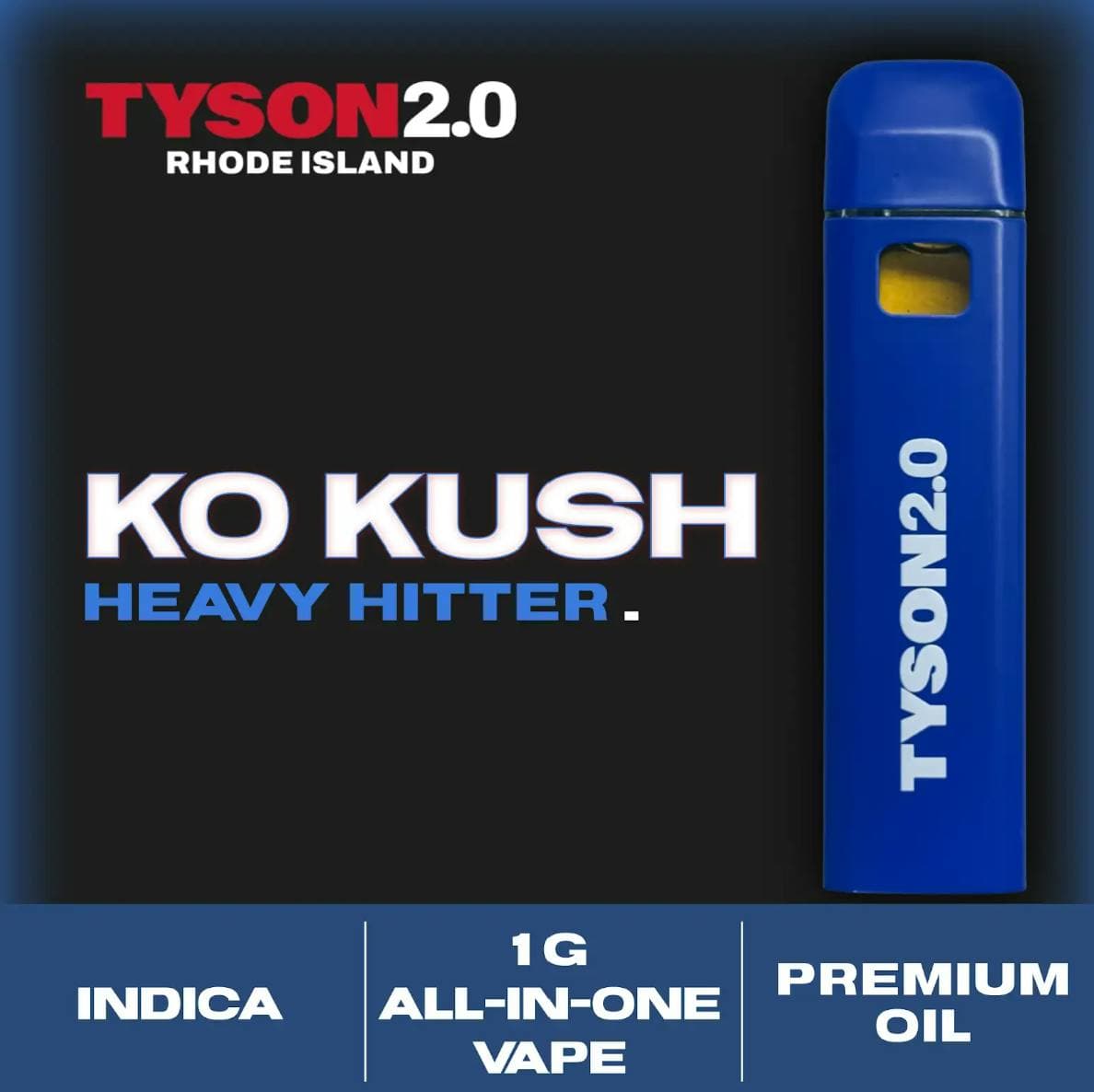KO Kush Disposable