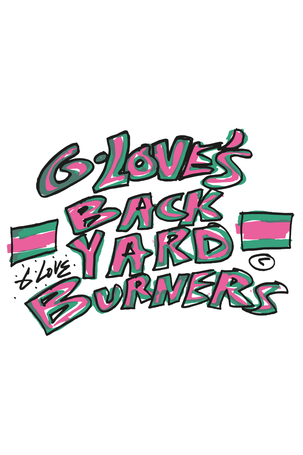 G.Love's Back Yard Burners - Super Boof