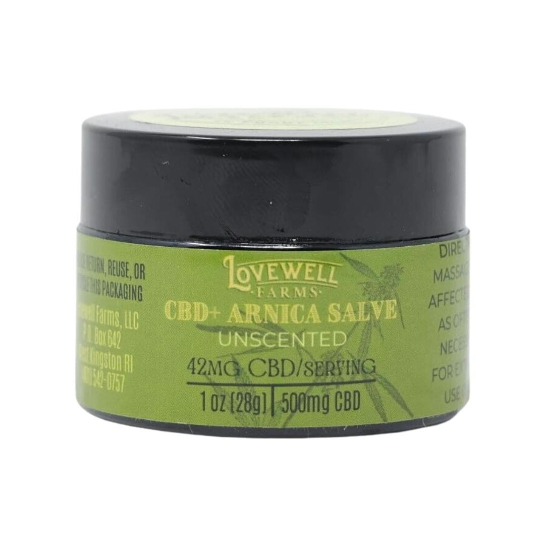 CBD Arnica Salve - - Unscented
