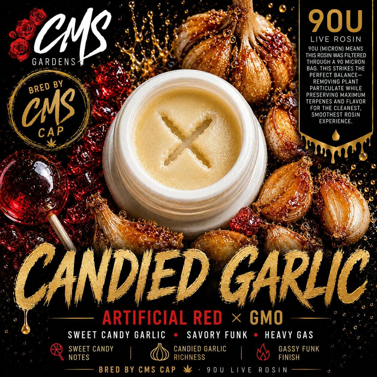 Candied Garlic
