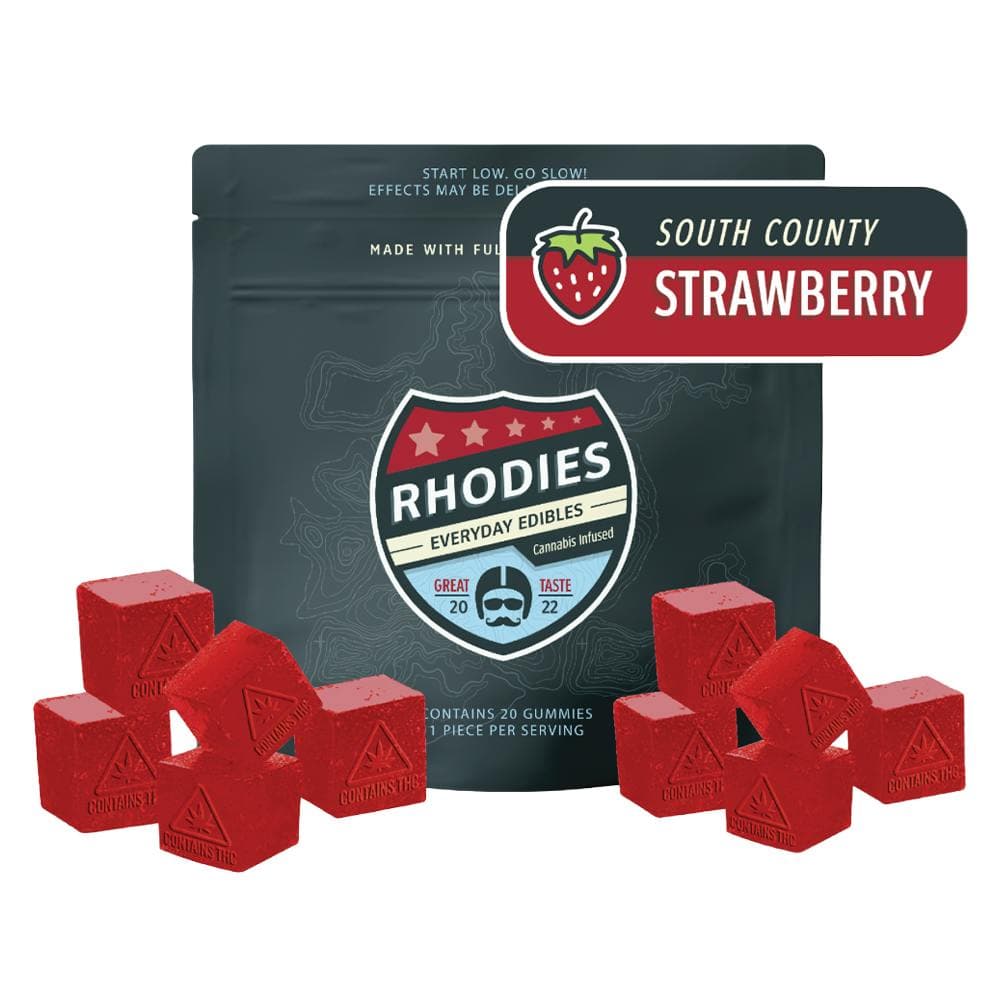 South County Strawberry Gummies - 5mg x 20pk
