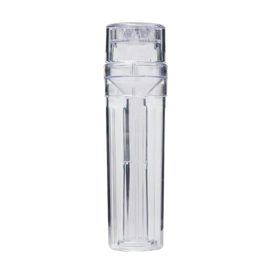 Cone Filler Grinder Clear