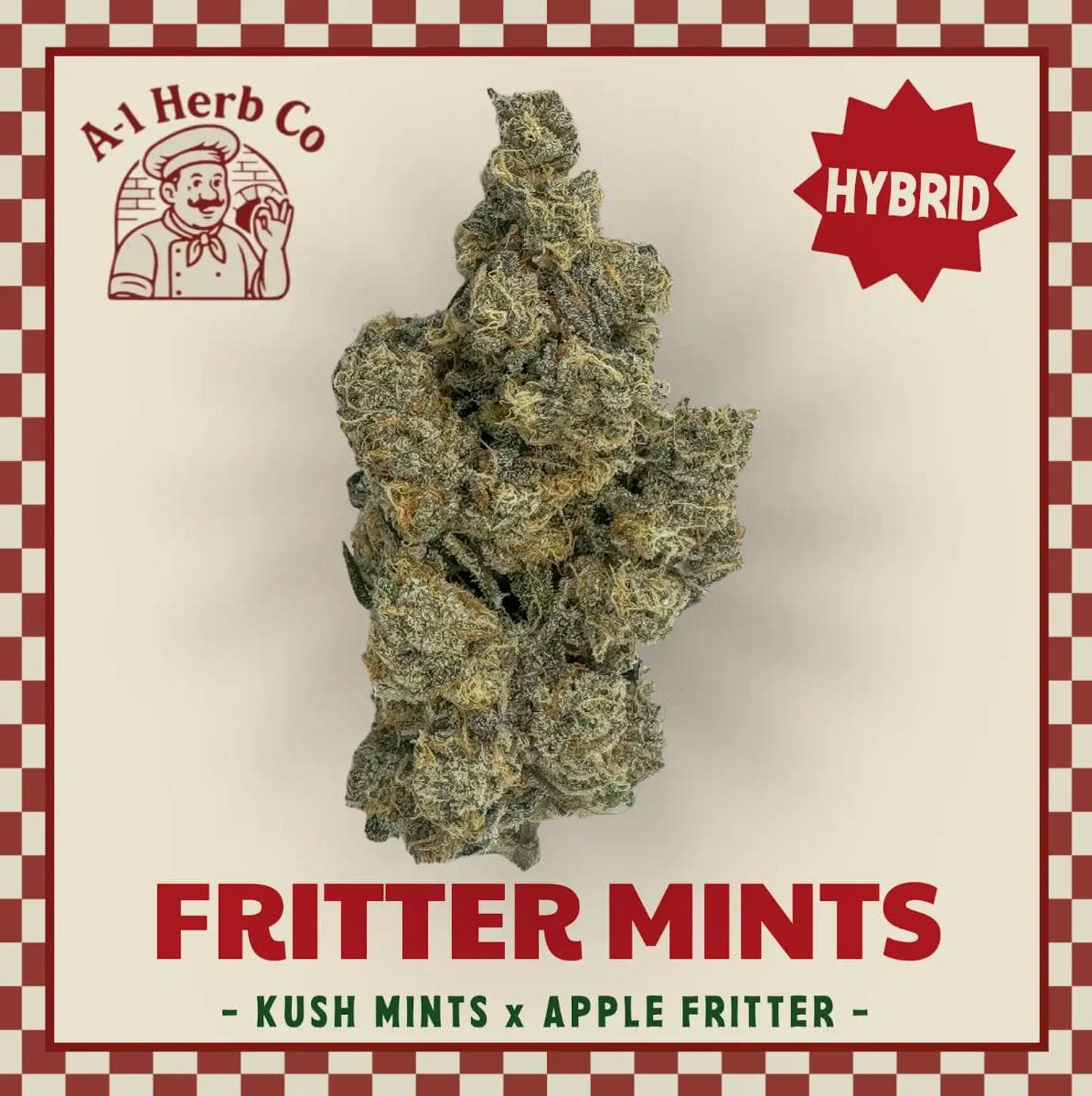 Fritter Mints Flower