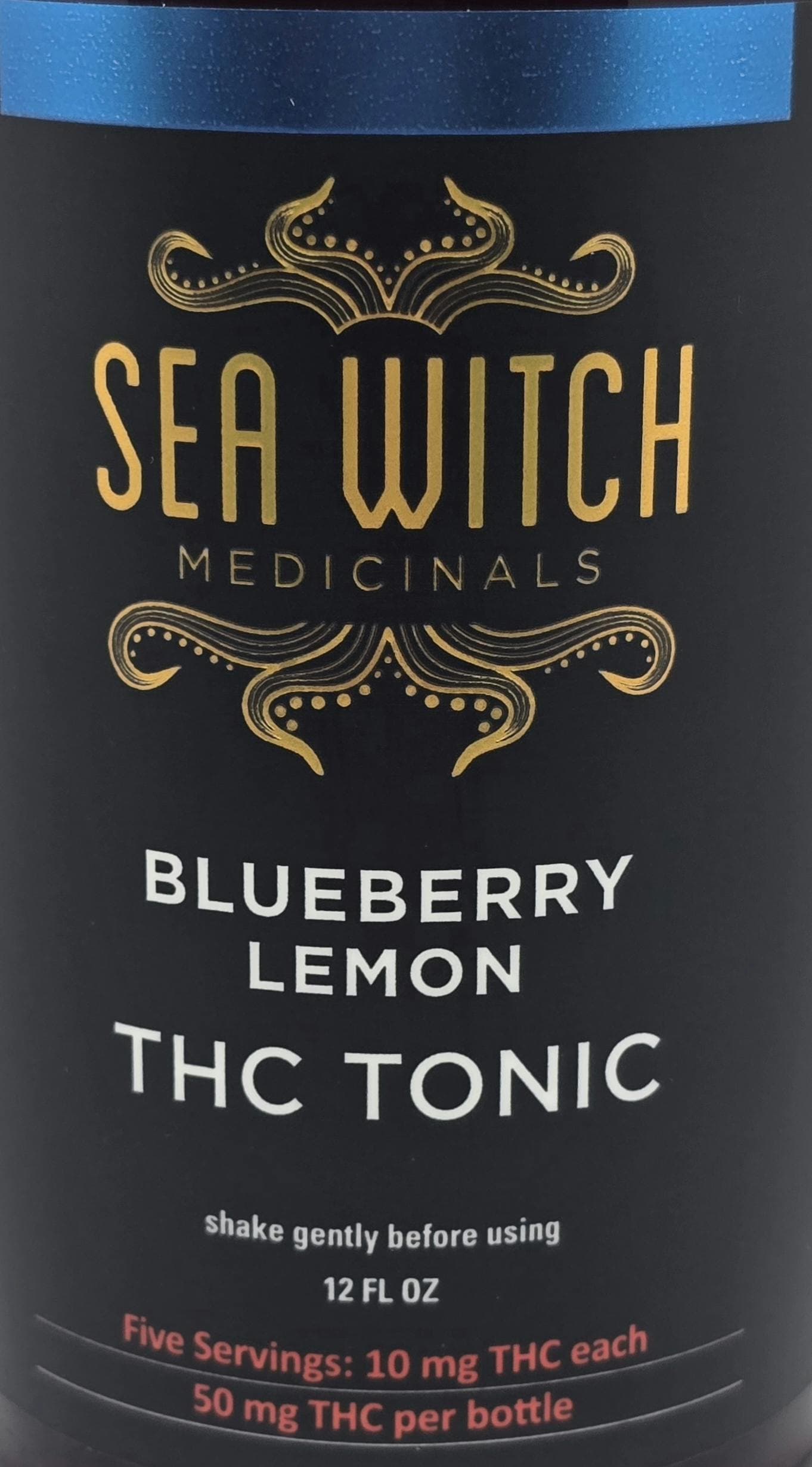 Blueberry Lemon - 50mg (12oz)