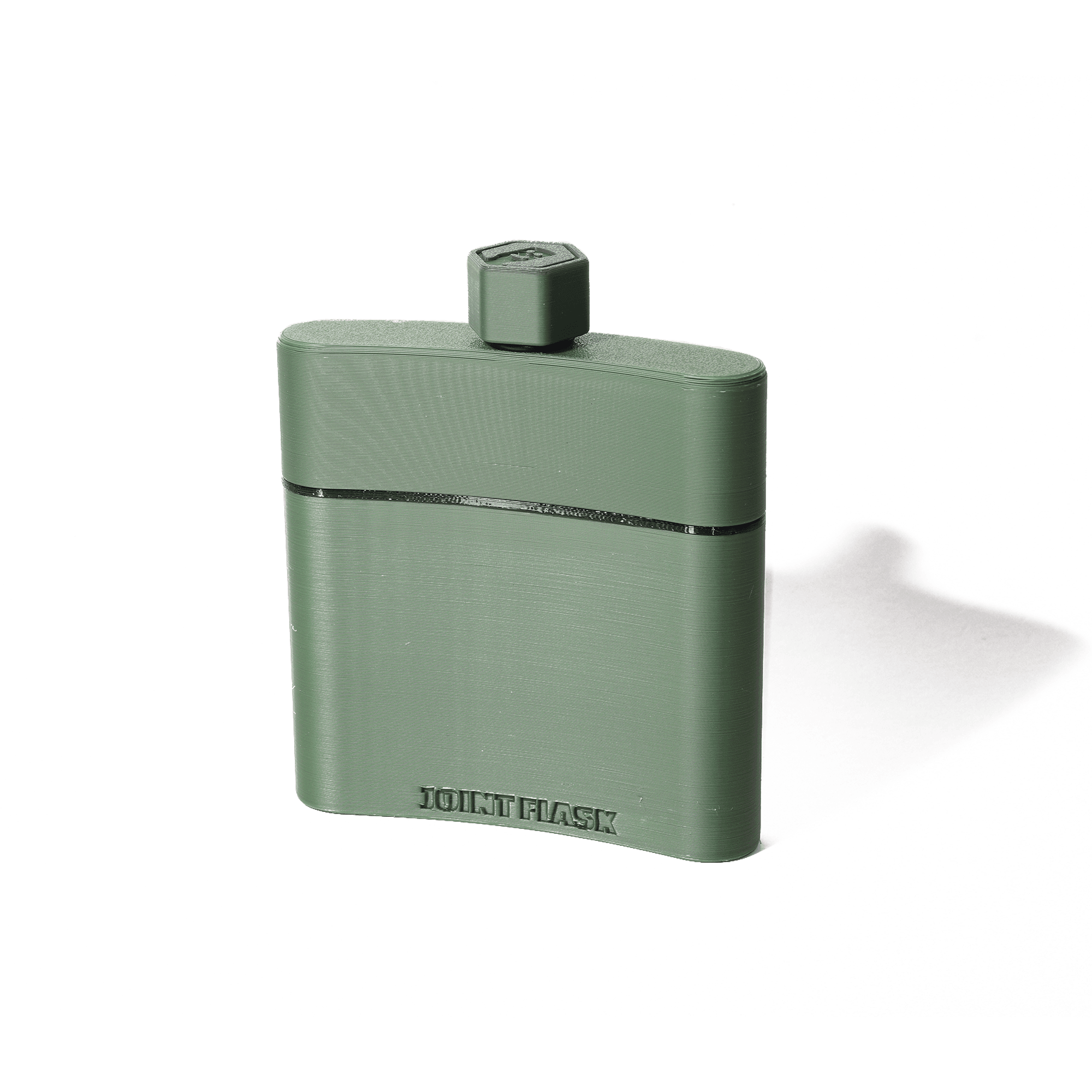 Green Joint Flask