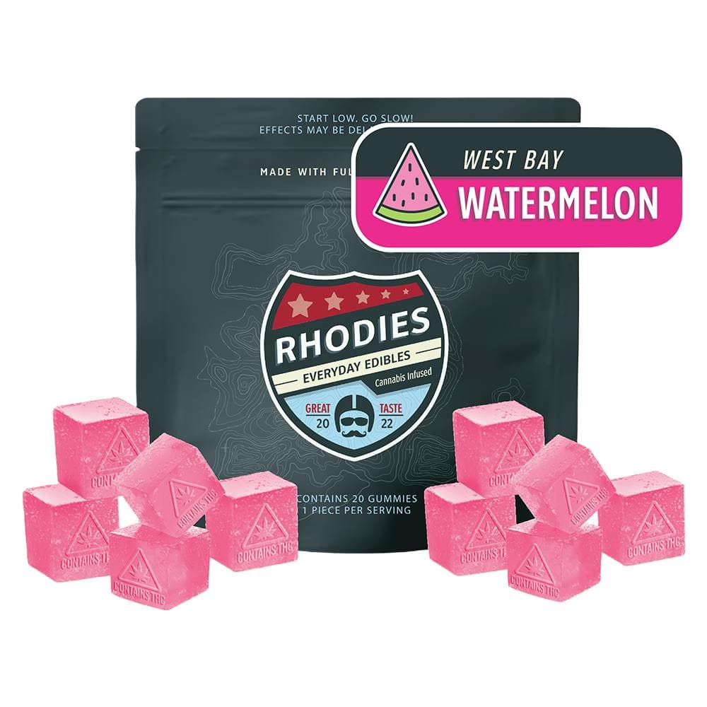 West Bay Watermelon Gummies 5mg x 20pk