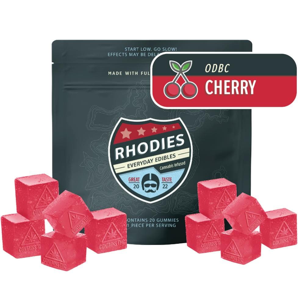 ODBC Cherry Gummies