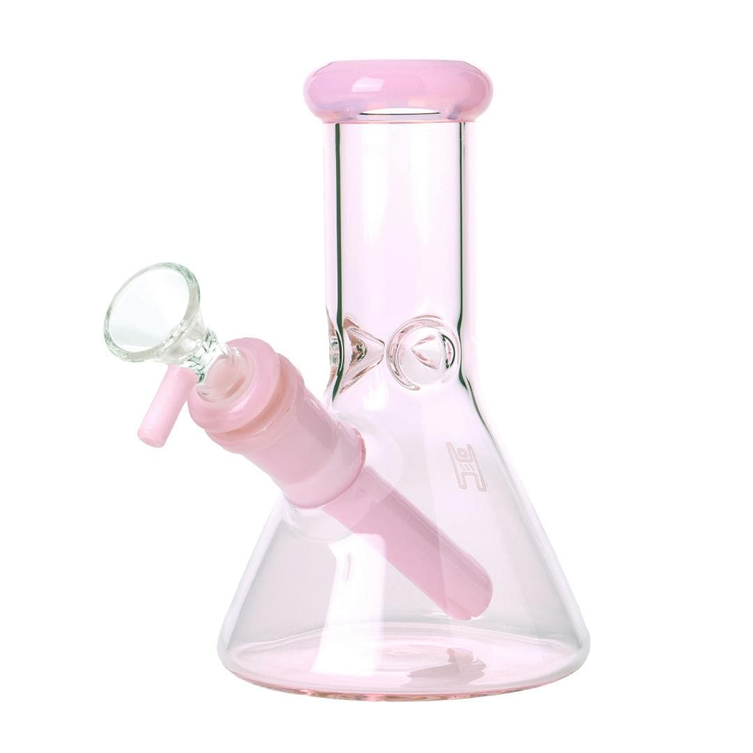 Beaker Bong 6in Lavender