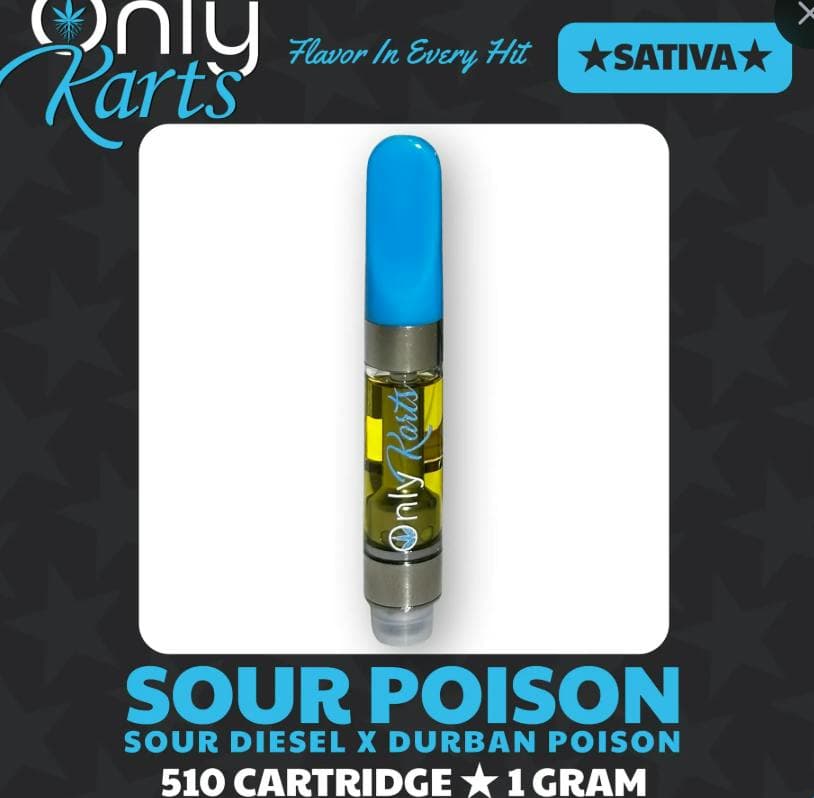 Sour Poison | Vape Cart