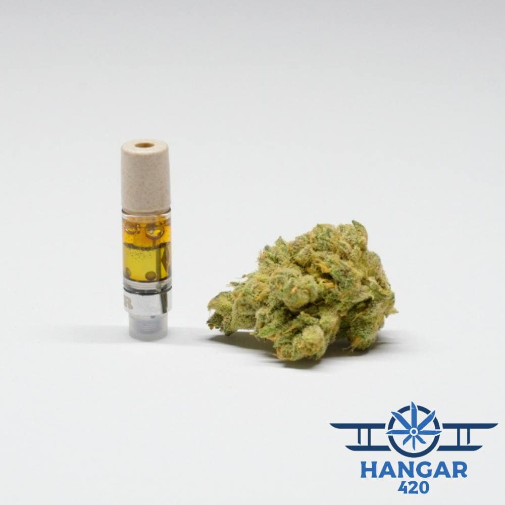 Fugazi Funk Cured Resin Vape Cart
