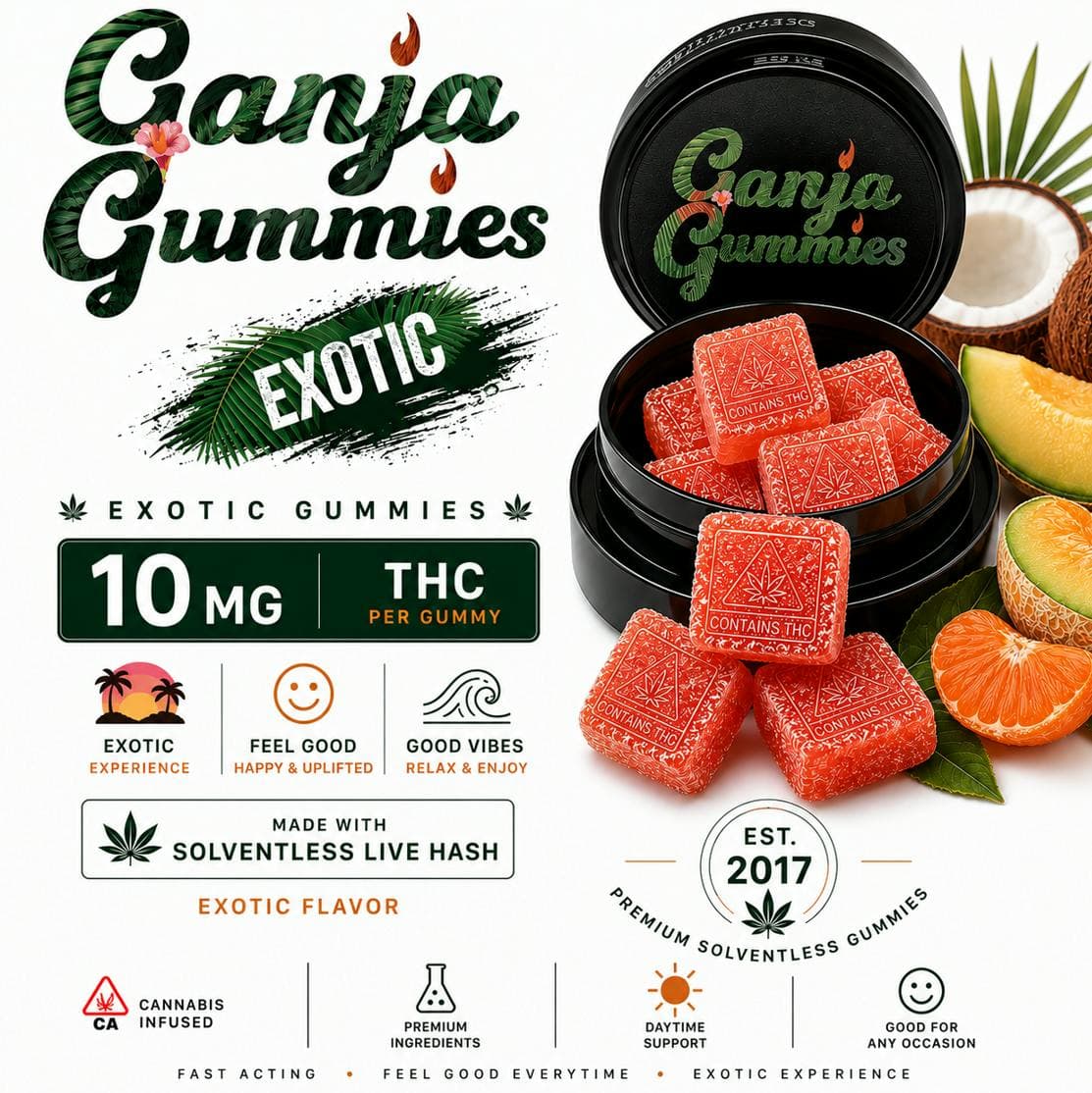 Exotic Gummies