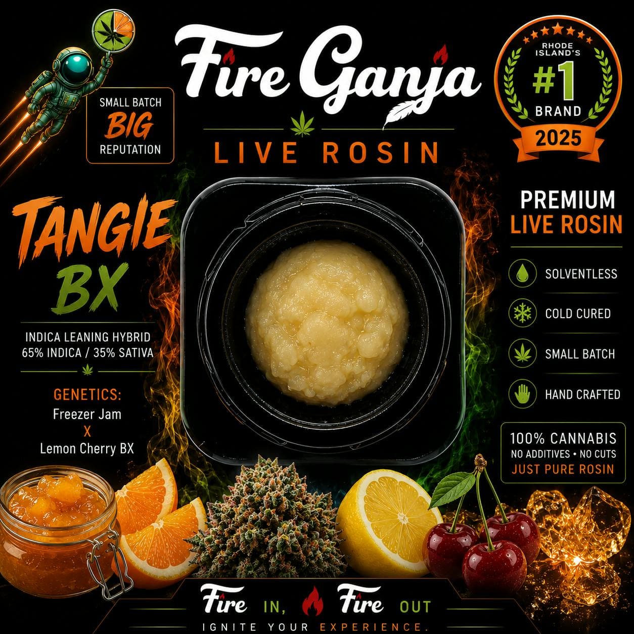 Tangie BX Rosin