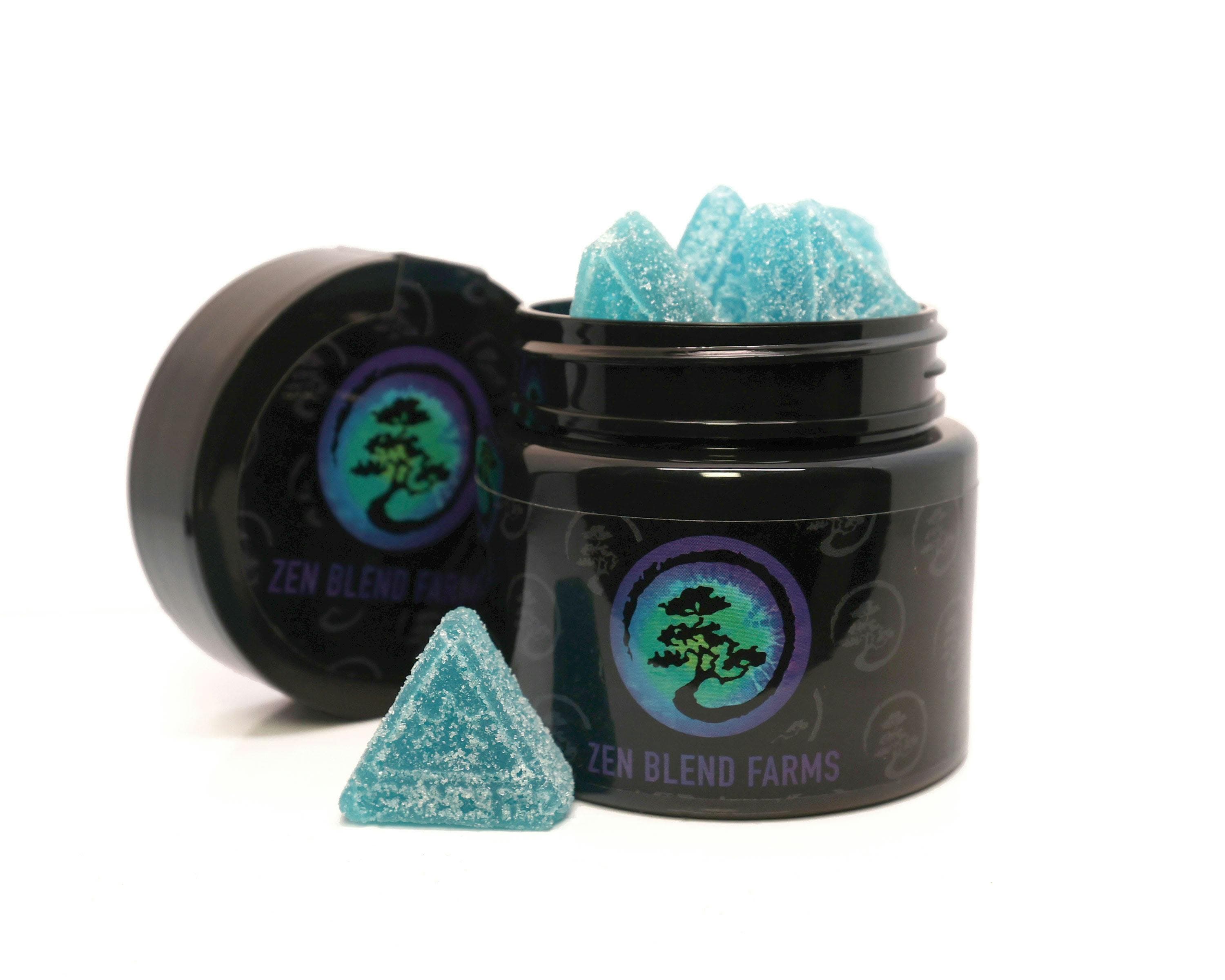 Sour Blue Razz Live Rosin Gummies