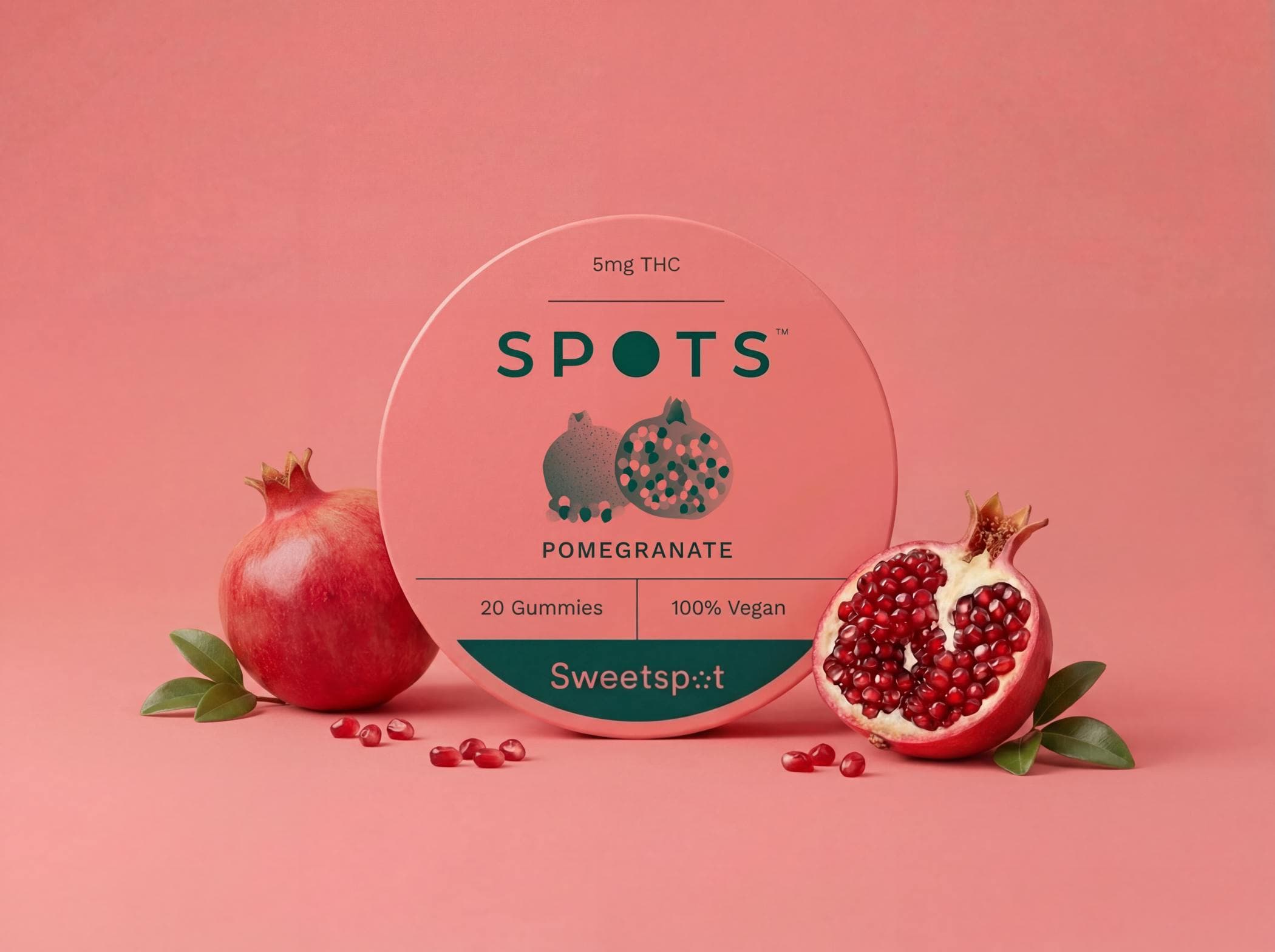 Pomegranate Spots