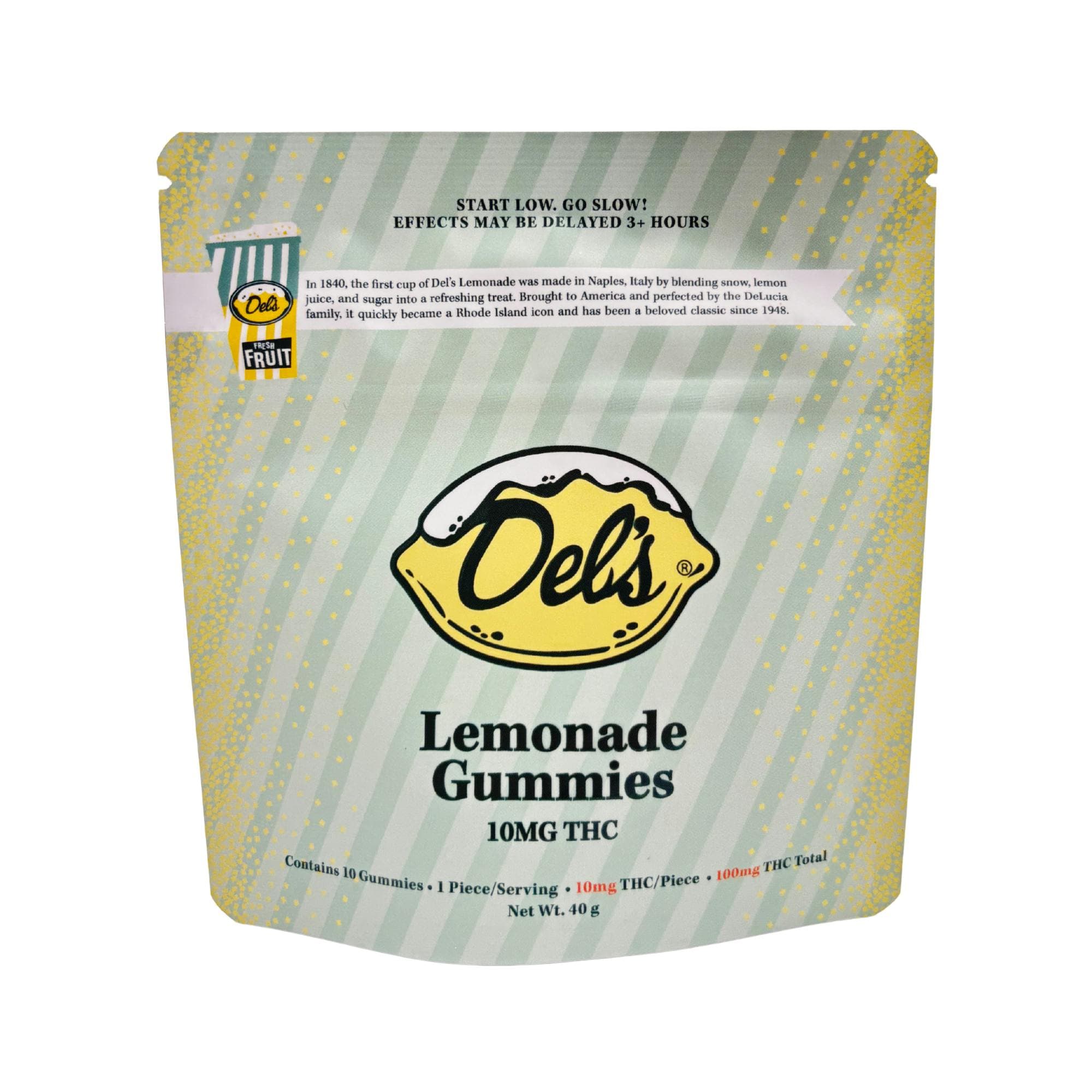 Del's Lemonade Gummies