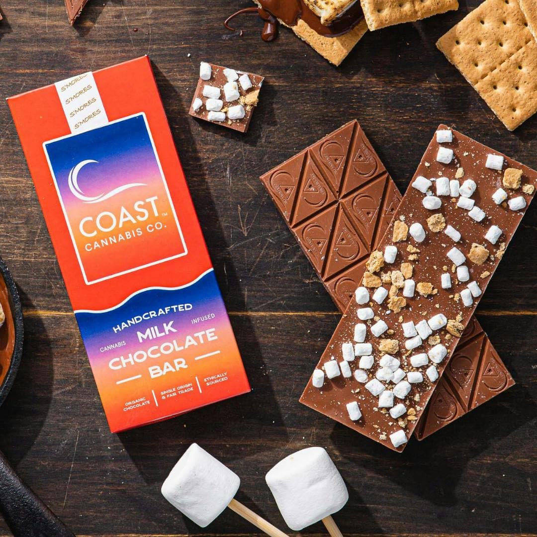 Coast - S'mores Chocolate Bar 5mg 20pc