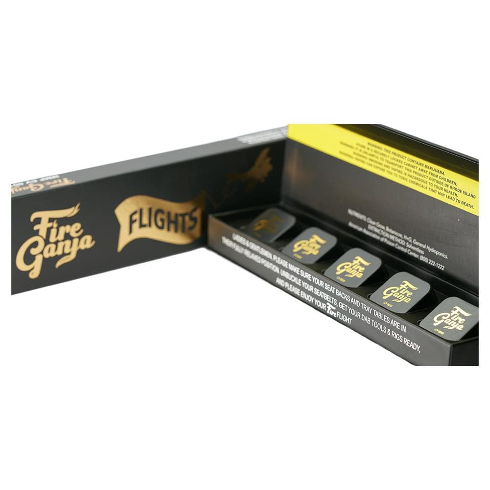 First Class - x 5pk Rosin Flight Pack - (Sour Diesel, Giraffe Puzzy, Freezer Jam, Truffle Breath, Lemon Cherry BX)