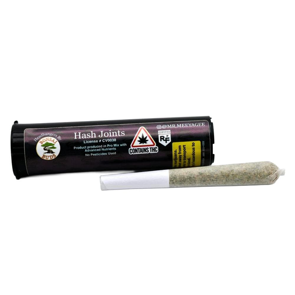 Garlic Octane Headbanger .65g Hash Pre Roll