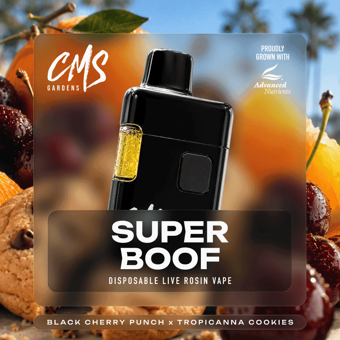 Super Boof - Live Rosin Disposable