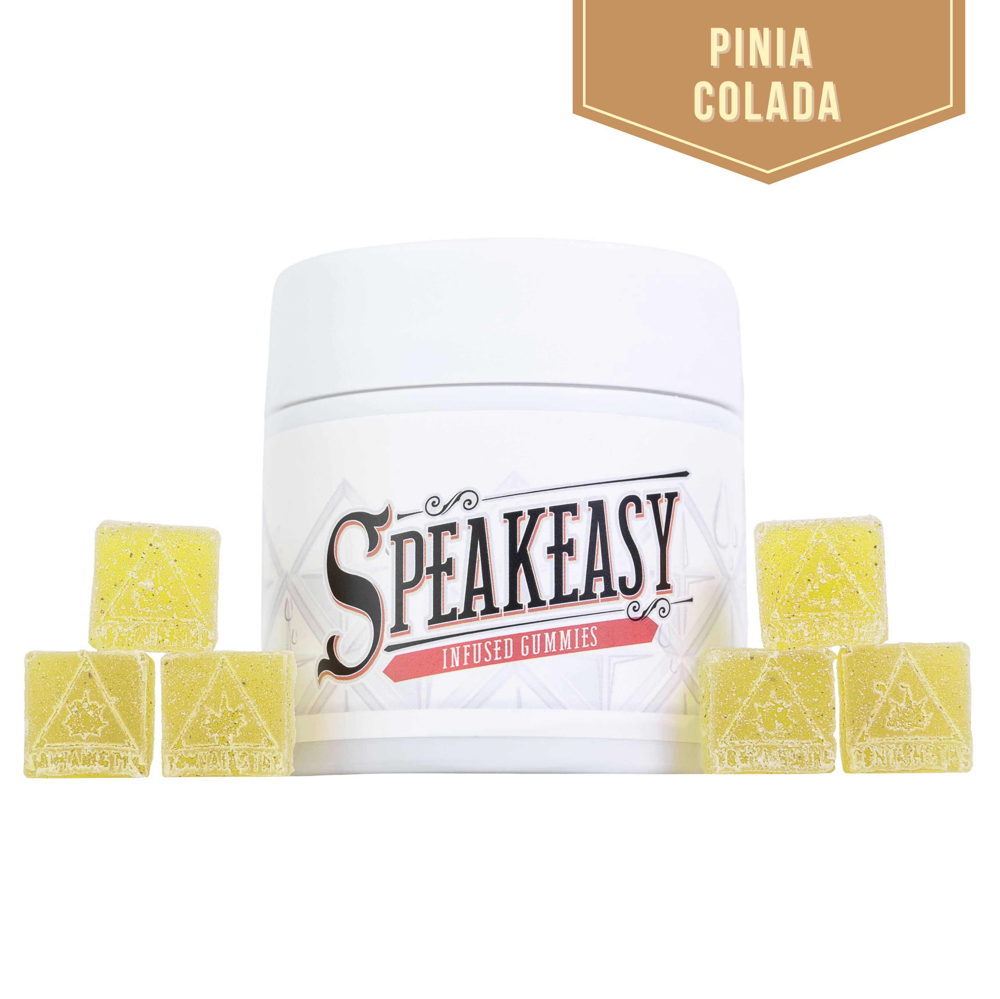 Pina Colada Live Resin Gummies