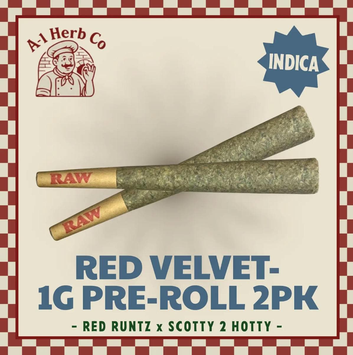 Red Velvet x 2pk
