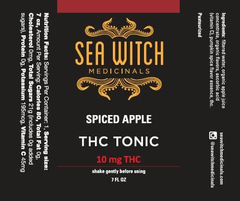 Spiced Apple 50mg